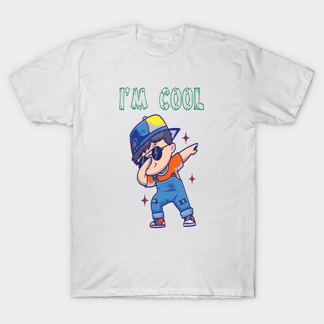 Cool Boy T-Shirt by DESIGN PARADISE